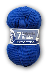 Villalanka Regia 6-ply, laivastonsininen