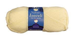 Villalanka Isoveli, luonnonvalkoinen