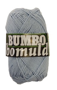 Puuvillalanka vaaleansininen (50 g)