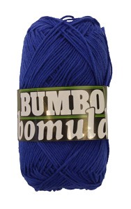 Puuvillalanka tummansininen (50 g)