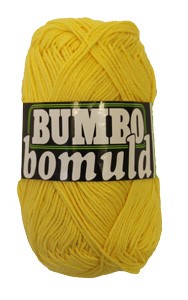 Puuvillalanka keltainen (50 g)
