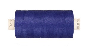 Ompelulanka no:120 t.sininen