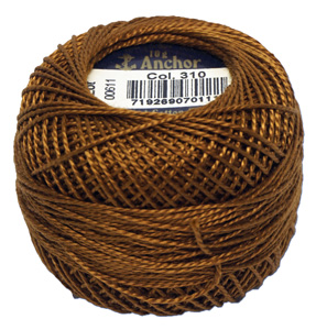 Helmilanka Ruskea (väri 310)