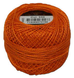 Helmilanka tummanoranssi (väri 2752)