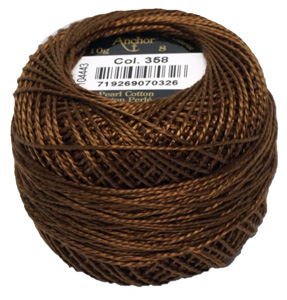 Helmilanka Syvä ruskea (väri 358)