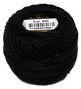 Helmilanka musta (väri 9992) Helmilanka musta (väri 9992)