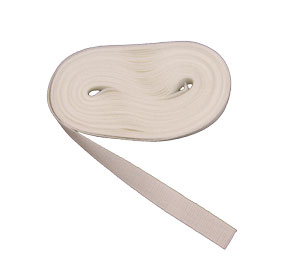 Kanttinauha valkoinen 10 mm (5 metriä)