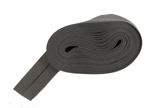 Vinonauha 20mm, harmaa