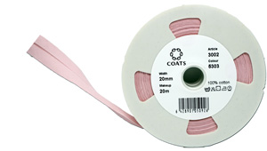 Vinonauha 20mm, v.punainen