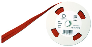 Vinonauha 20mm, punainen