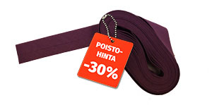 Vinonauha 20mm, lila