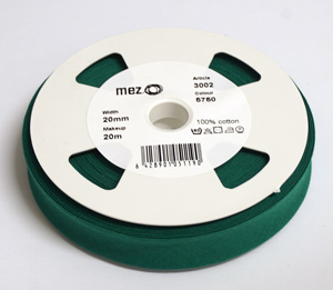 Vinonauha 20mm, vihreä