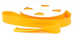 Vinonauha 20mm, keltainen Vinonauha 20mm, keltainen