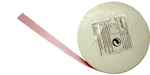 Satiininauha 10mm, vaaleanpunainen