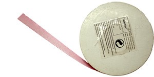 Satiininauha 10mm, vaaleanpunainen