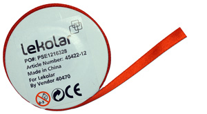 Satiininauha 10mm, punainen