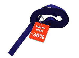 Satiininauha 10mm, t.sininen