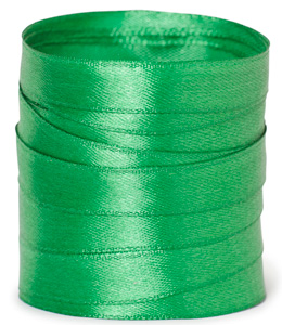 Satiininauha 10mm, t.vihreä