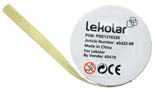 Satiininauha 10mm, kulta