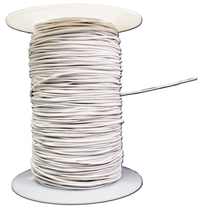 Kuminauha valkoinen 2mm (250m)