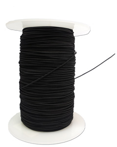 Kuminauha musta 2mm (250m)