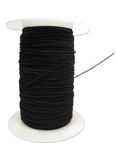 Kuminauha musta 2mm (250m)