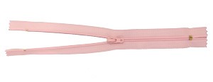 Vetoketju 20cm, v.punainen
