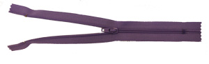 Vetoketju 20cm, v.lila