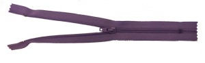Vetoketju 20cm, v.lila