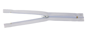 Vetoketju 20cm, v.sininen
