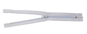 Vetoketju 20cm, v.sininen