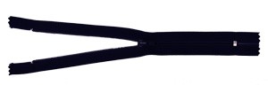 Vetoketju 20cm, t.sininen