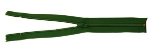 Vetoketju 20cm, vihreä