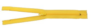 Vetoketju 20cm, keltainen