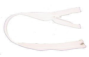Avovetoketju 50cm, valkoinen