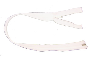 Avovetoketju 55cm, valkoinen