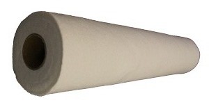 Askarteluhuopa 45 cm valkoinen