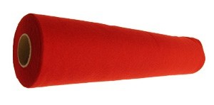 Askarteluhuopa 45 cm punainen