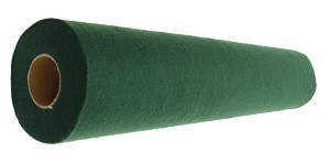 Askarteluhuopa 45 cm tummanvihreä