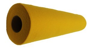 Askarteluhuopa 45 cm keltainen