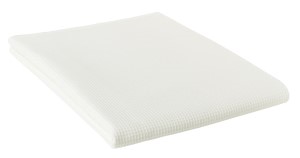 Vohvelikangas 80 cm, valkoinen