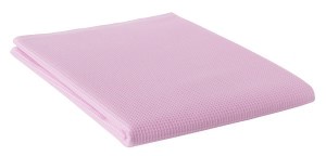 Vohvelikangas 80cm, vaaleanlila