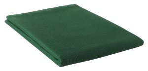 Vohvelikangas 80cm, tummanvihreä