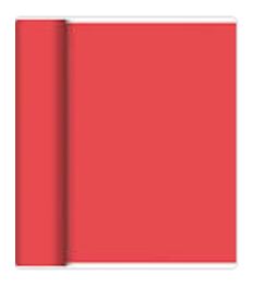 X Poikkiliina Dunicel (0,4 x 24m) puna