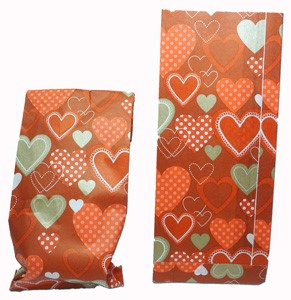 Joulun paperipussi 2 kg, jouluaiheel