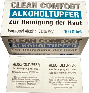 Injektiopyyhe 30mm