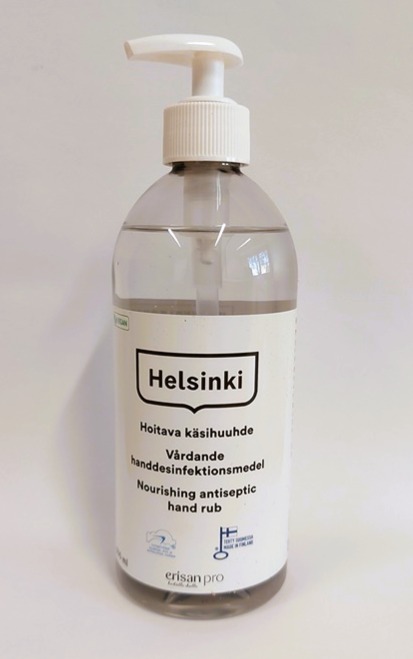 Helsinki-käsihuuhde 500 ml, pumppu