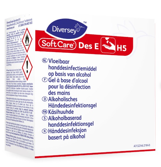 Käsihuuhde Soft Care Des E H5 0.8L