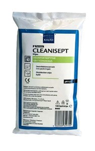 Desinfektiop Cleanisept Wipes täyttöpakk
