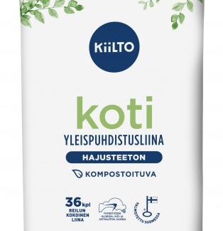 Kodinpuhdistusliina Kiilto, hajusteeton